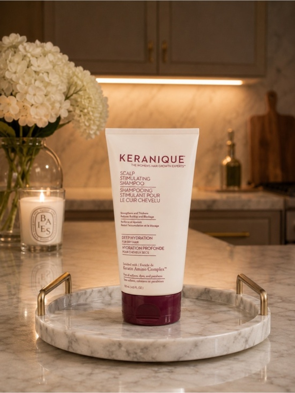 Keranique Scalp Stimulating Shampoo – Deep Hydration ✨